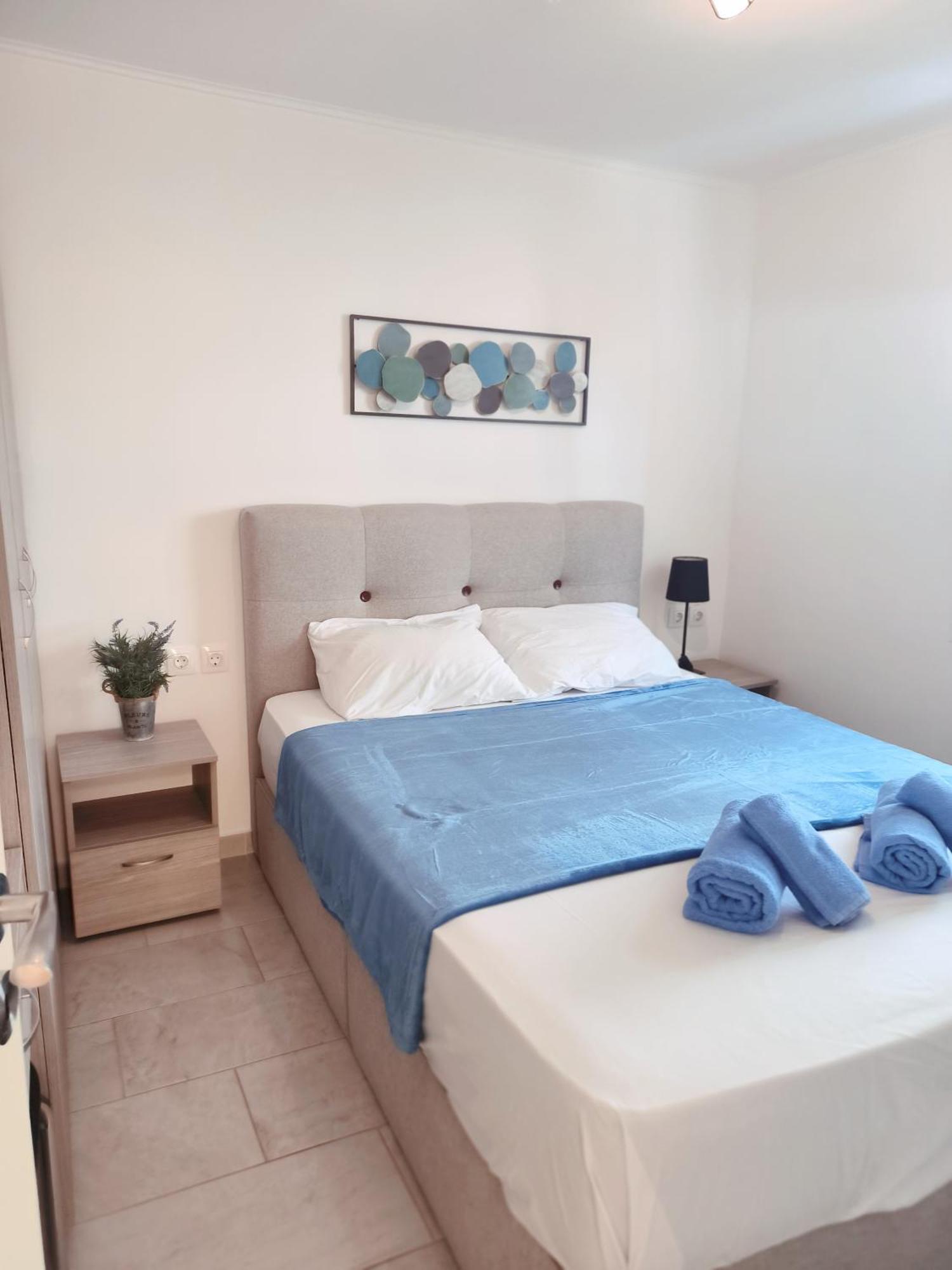 Villa Blue House Nea Kallikrateia Exterior foto
